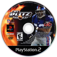 NFL Blitz 2003 Playstation 2  box art